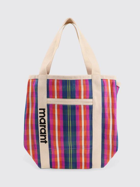 26SS 이자벨마랑 다르웬 토트백 PP0021FAA1X17M NYOE Gnawed Blue