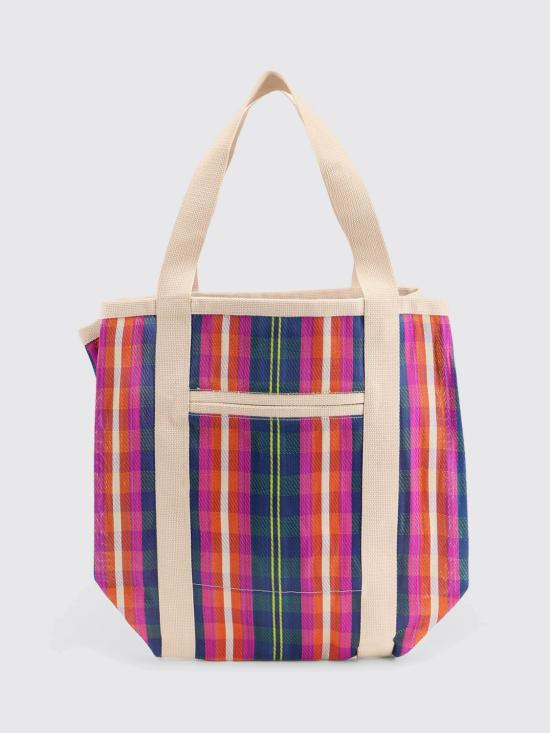 26SS 이자벨마랑 다르웬 토트백 PP0021FAA1X17M NYOE Gnawed Blue - ISABEL MARANT