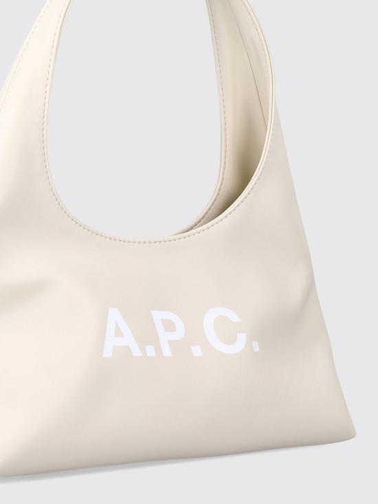 26SS 아페쎄 베이비 니논 숄더백 F67027PUAAT AAD Beige - A.P.C.