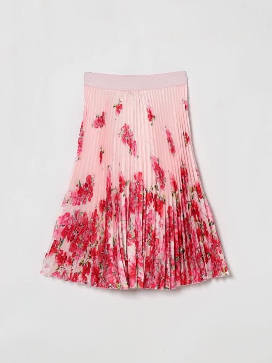 26SS [키즈] 모나리자 스커트 71G7057788 8444 Pink - MONNALISA