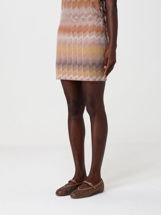 26SS 미소니 미디 스커트 DS26SH0YBR014S S10C0 Multicolor - MISSONI