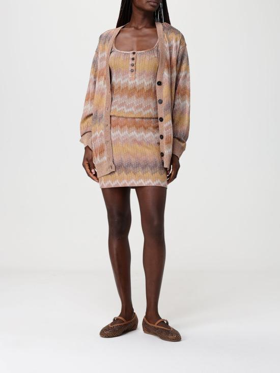 26SS 미소니 미디 스커트 DS26SH0YBR014S S10C0 Multicolor - MISSONI