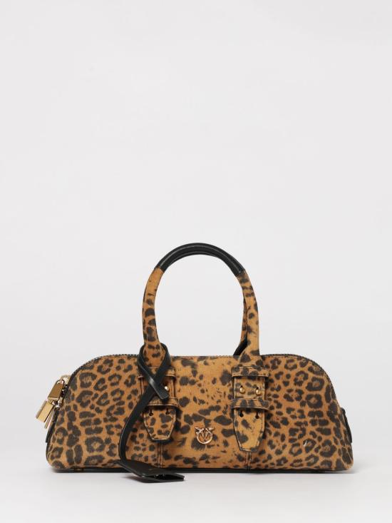 26SS 핑코 토트백 105334A32A M35Q Brown