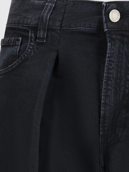 26SS 하이쿠레 데님 팬츠 HEW03340GF146 T0491 Black - HAIKURE