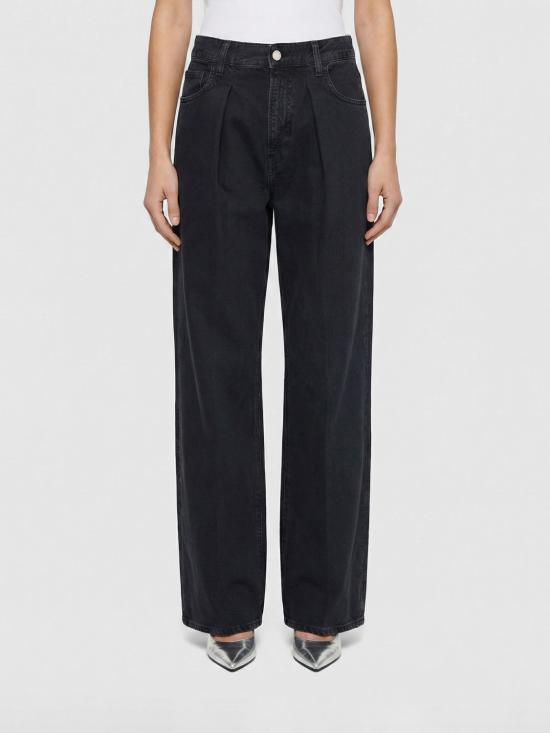 26SS 하이쿠레 데님 팬츠 HEW03340GF146 T0491 Black