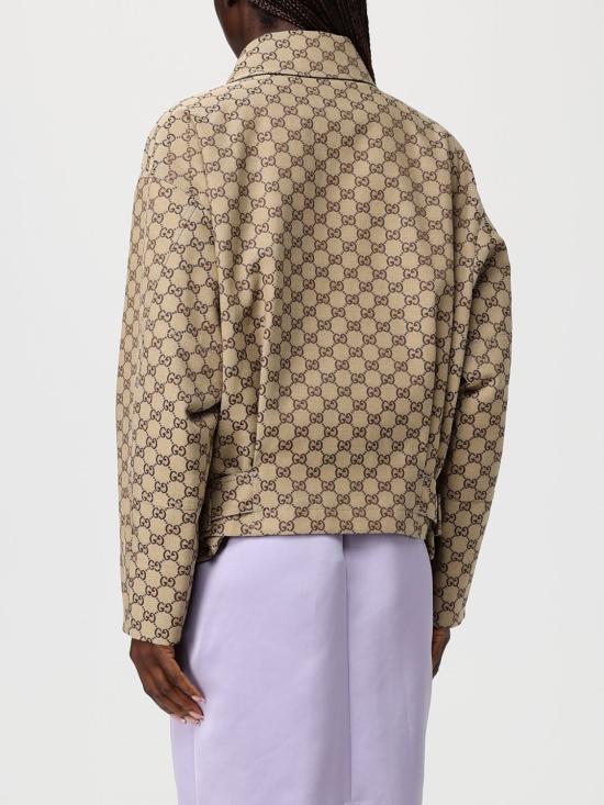 26SS 구찌 자켓 842660ZAF4S 2580 Camel - GUCCI