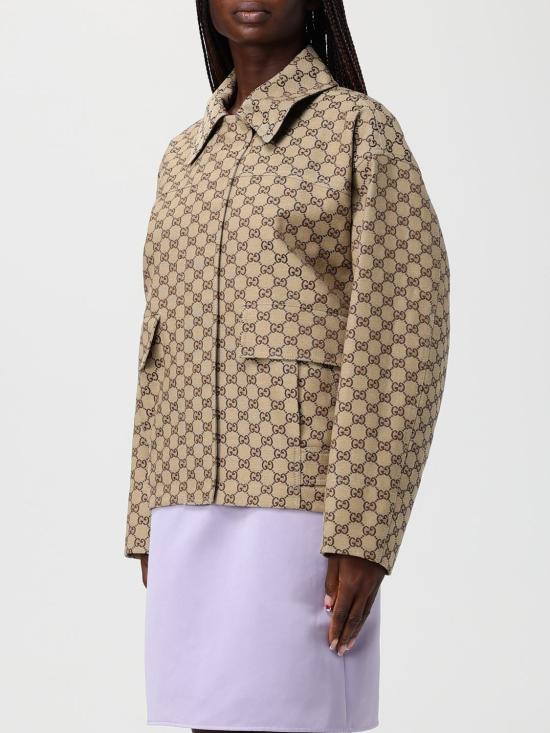 26SS 구찌 자켓 842660ZAF4S 2580 Camel - GUCCI