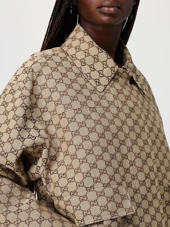 26SS 구찌 자켓 842660ZAF4S 2580 Camel - GUCCI