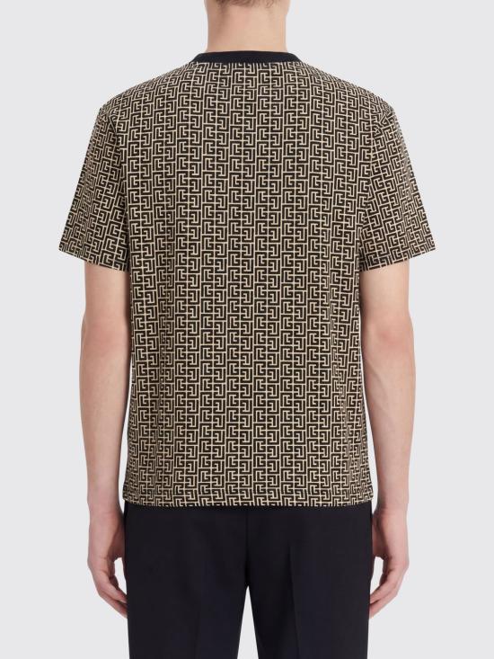 26SS 발망 반팔 티셔츠 FH1EG000BC90 GFE Ivory - BALMAIN