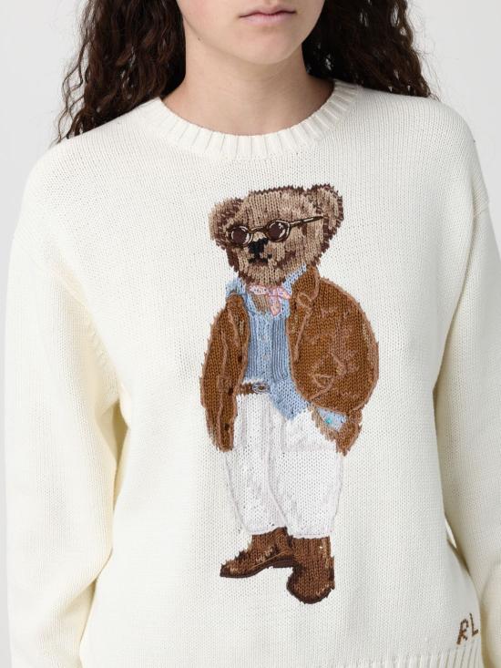 26SS 폴로 랄프로렌 스웨터 211A96248 001 Cream - POLO RALPH LAUREN