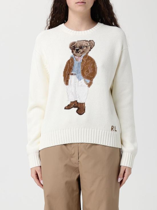 26SS 폴로 랄프로렌 스웨터 211A96248 001 Cream