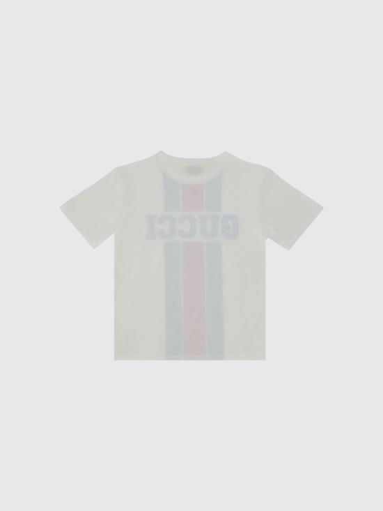 26SS [키즈] 구찌 티셔츠 575114XJGN7 9214 White - GUCCI