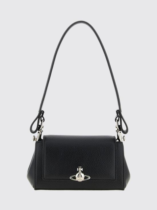 26SS 비비안웨스트우드 헤이즐 스몰 핸드백 4603000WWS000D N403 Black - VIVIENNE WESTWOOD