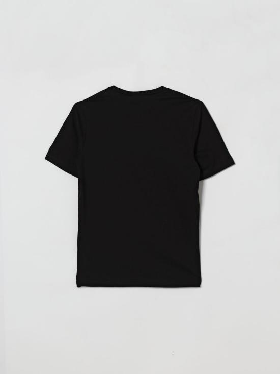 26SS [키즈] 디스퀘어드2 티셔츠 DQ3158D0AGP DQ900 Black - DSQUARED2