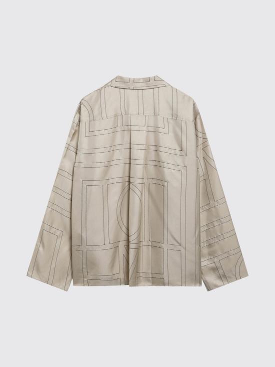 26SS 토템 셔츠 213755707926 008 White - TOTEME