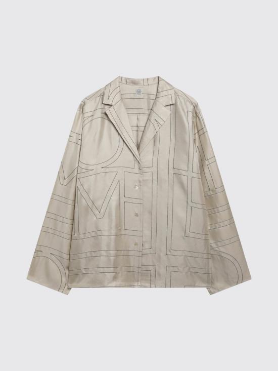 26SS 토템 셔츠 213755707926 008 White - TOTEME