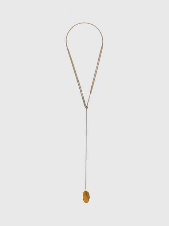 26SS 드리스 반 노튼 네크리스 2610282070092 971 Gold