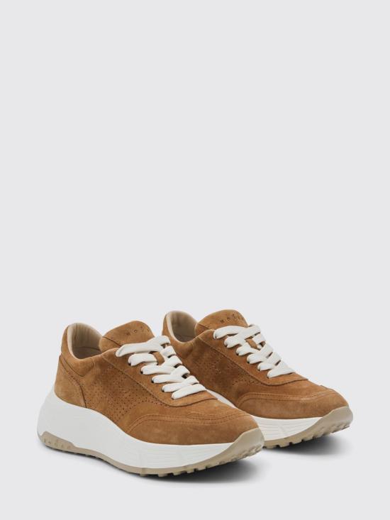 26SS 호간 스니커즈 HXW6690GC10BTM C811 Camel - HOGAN
