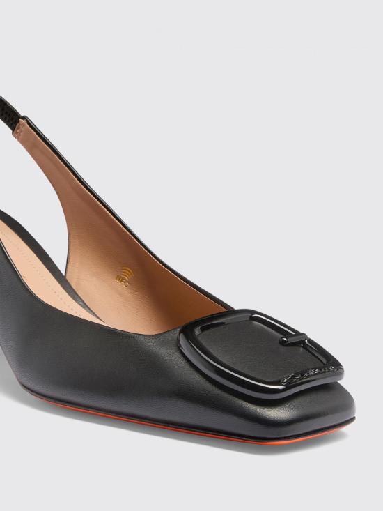 26SS 산토니 힐/펌프스 WDMN70342HA2NSZA N01 Black - SANTONI