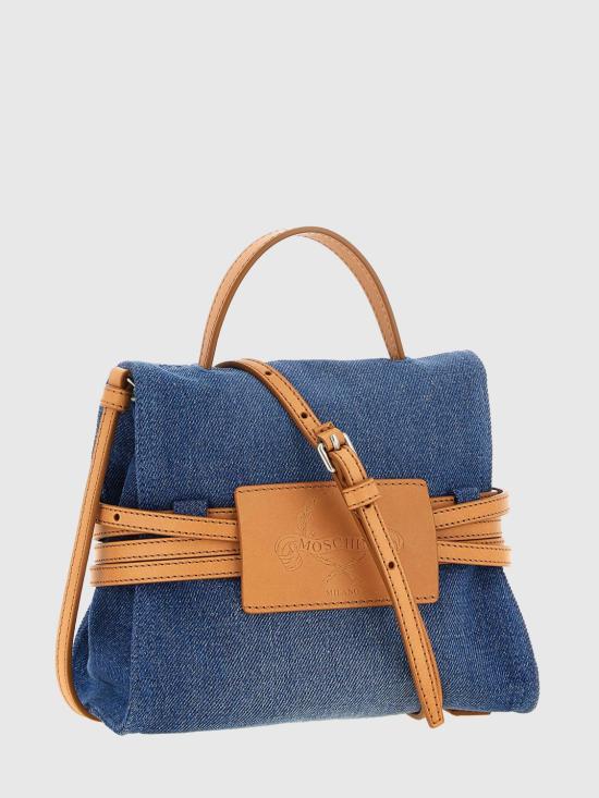 26SS 모스키노 토트백 MC4058PP1OOO2 70A Blue - MOSCHINO