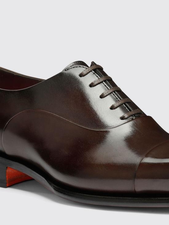 26SS 산토니 로퍼 MCCR12621MC1HVVD T50 Dark - SANTONI