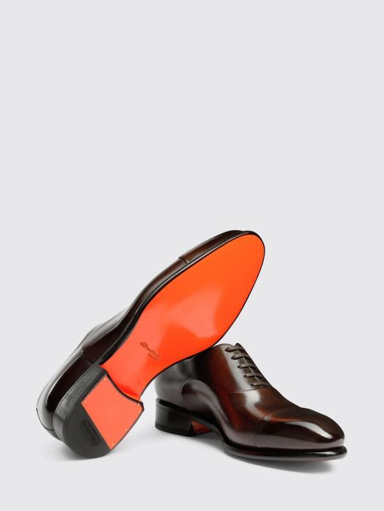 26SS 산토니 로퍼 MCCR12621MC1HVVD T50 Dark - SANTONI