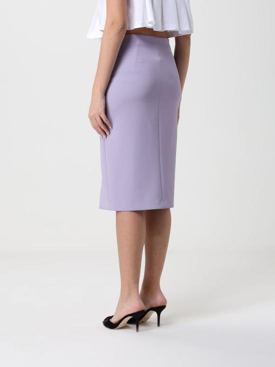 26SS 엘리자베타프랜치 미디 스커트 GO14761E2 EV7 Lilac - ELISABETTA FRANCHI