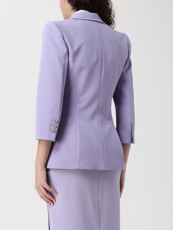 26SS 엘리자베타프랜치 수트 자켓 GI21561E2 EV7 Lilac - ELISABETTA FRANCHI
