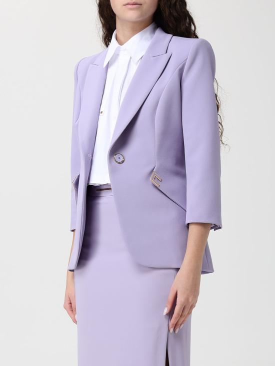 26SS 엘리자베타프랜치 수트 자켓 GI21561E2 EV7 Lilac - ELISABETTA FRANCHI