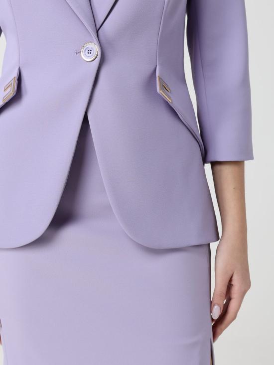 26SS 엘리자베타프랜치 수트 자켓 GI21561E2 EV7 Lilac - ELISABETTA FRANCHI