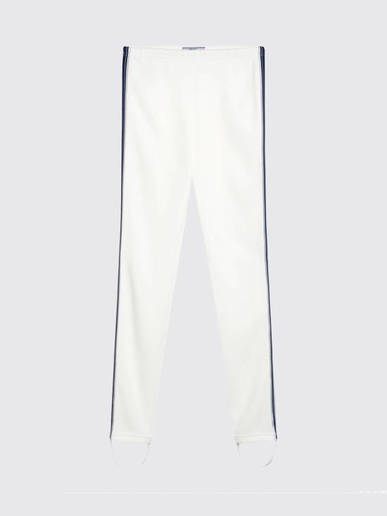 26SS 프라다 팬츠 132416OOO18VX F0304 Ivory