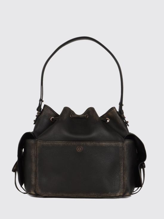 26SS 아크네 스튜디오 멀티포켓 버킷백 A10454 AIP Black - ACNE STUDIOS