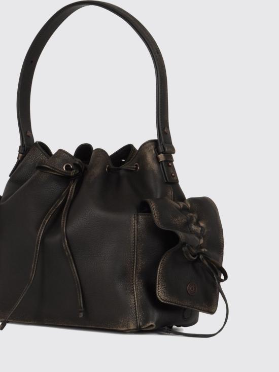 26SS 아크네 스튜디오 멀티포켓 버킷백 A10454 AIP Black - ACNE STUDIOS
