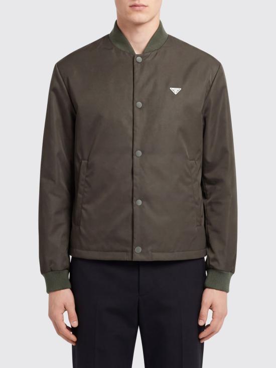 26SS 프라다 봄버 자켓 SGD132SOOO1WQ8 F0Z58 Military