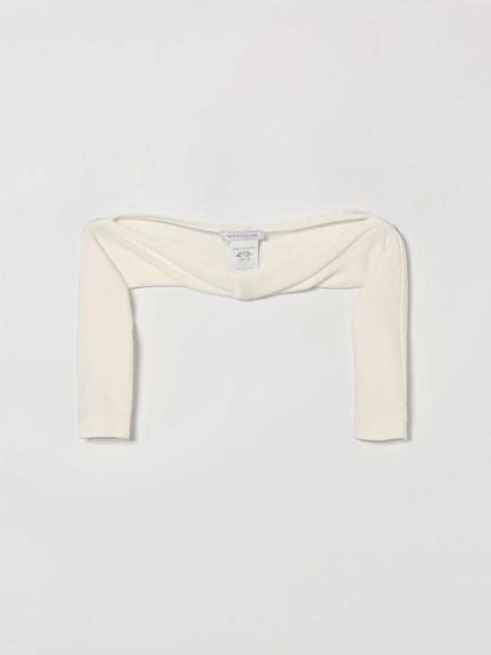 26SS [키즈] 모나리자 캐주얼 자켓 17G8037204 0001 Yellow Cream