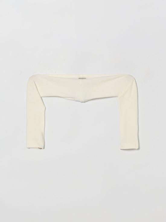 26SS [키즈] 모나리자 캐주얼 자켓 17G8037204 0001 Yellow Cream - MONNALISA