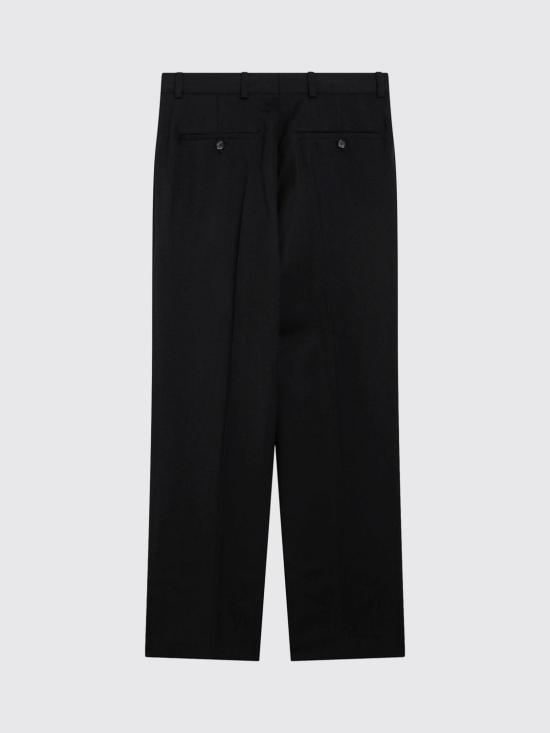 26SS 토템 팬츠 261WRB0340FB0551 001 Black - TOTEME