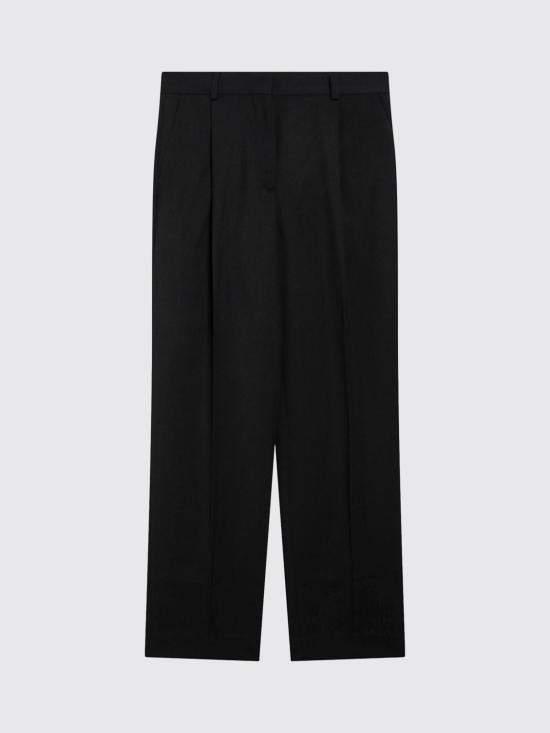 26SS 토템 팬츠 261WRB0340FB0551 001 Black - TOTEME