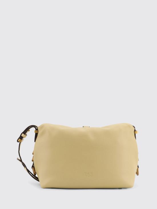 26SS 핑코 토트백 105895A1ZX C39Q Yellow - PINKO