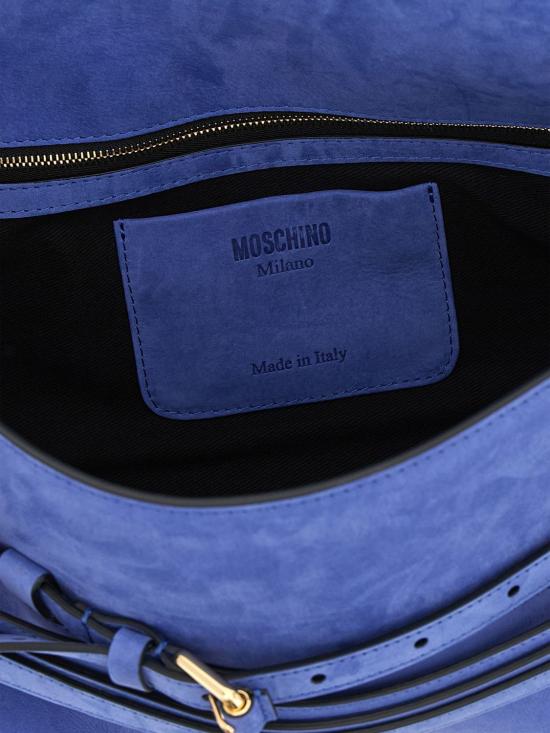 26SS 모스키노 숄더백 MC4064PP1OOJ0 713 Blue - MOSCHINO