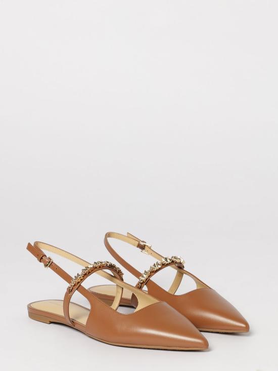 26SS 마이클 코어스 플랫 슈즈 40R6DIFP2L 230 Brown - MICHAEL KORS