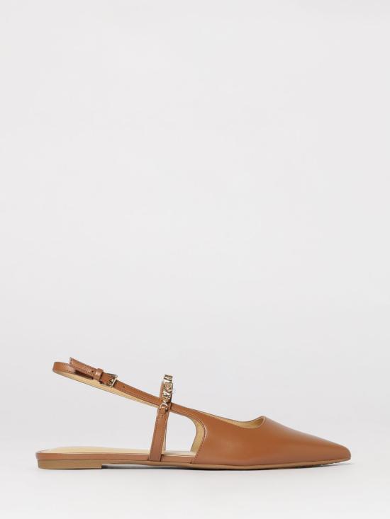 26SS 마이클 코어스 플랫 슈즈 40R6DIFP2L 230 Brown