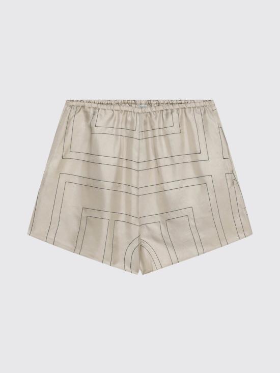 26SS 토템 숏팬츠 223226707926 008 White - TOTEME