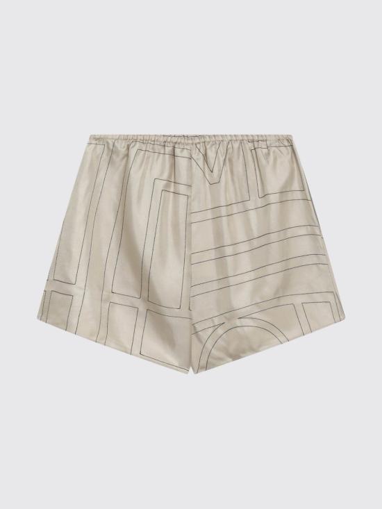 26SS 토템 숏팬츠 223226707926 008 White - TOTEME