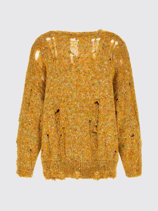 26SS 알13 스웨터 R13WY198Y 246A Yellow - R13