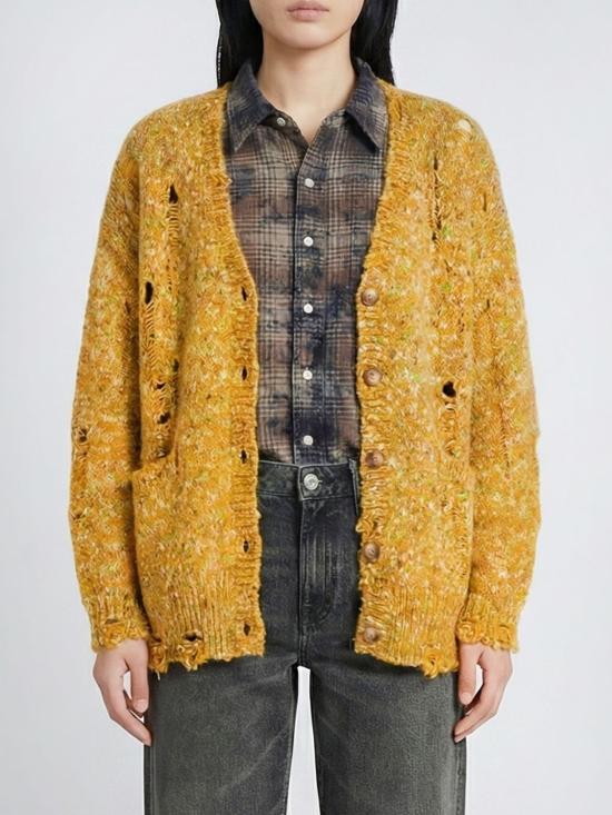 26SS 알13 스웨터 R13WY198Y 246A Yellow