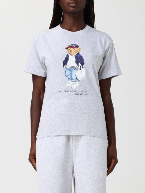 26SS 폴로 랄프로렌 반팔 티셔츠 211A96261 001 Grey