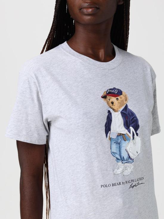 26SS 폴로 랄프로렌 반팔 티셔츠 211A96261 001 Grey - POLO RALPH LAUREN