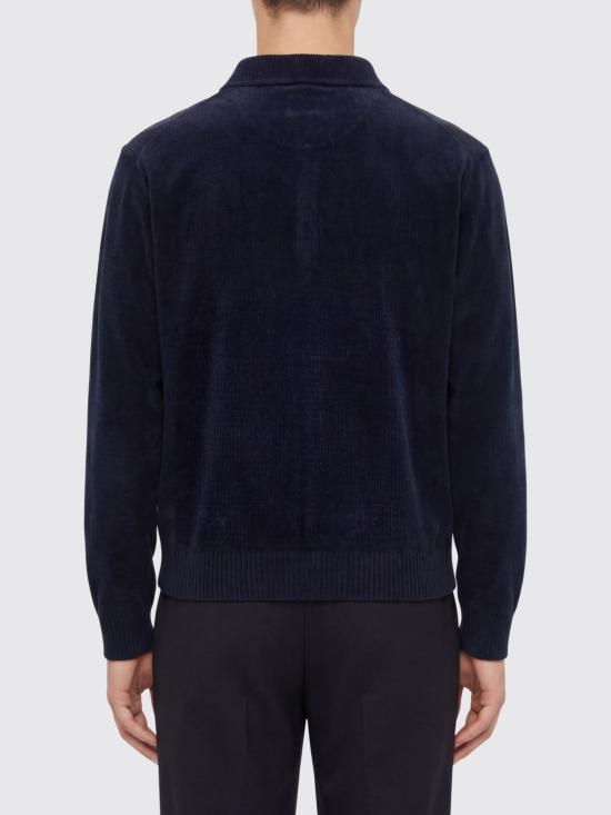 26SS 선플라워 폴로 티셔츠 3078 999 Black - SUNFLOWER