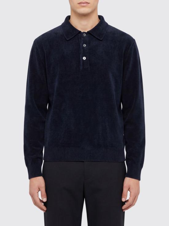 26SS 선플라워 폴로 티셔츠 3078 999 Black